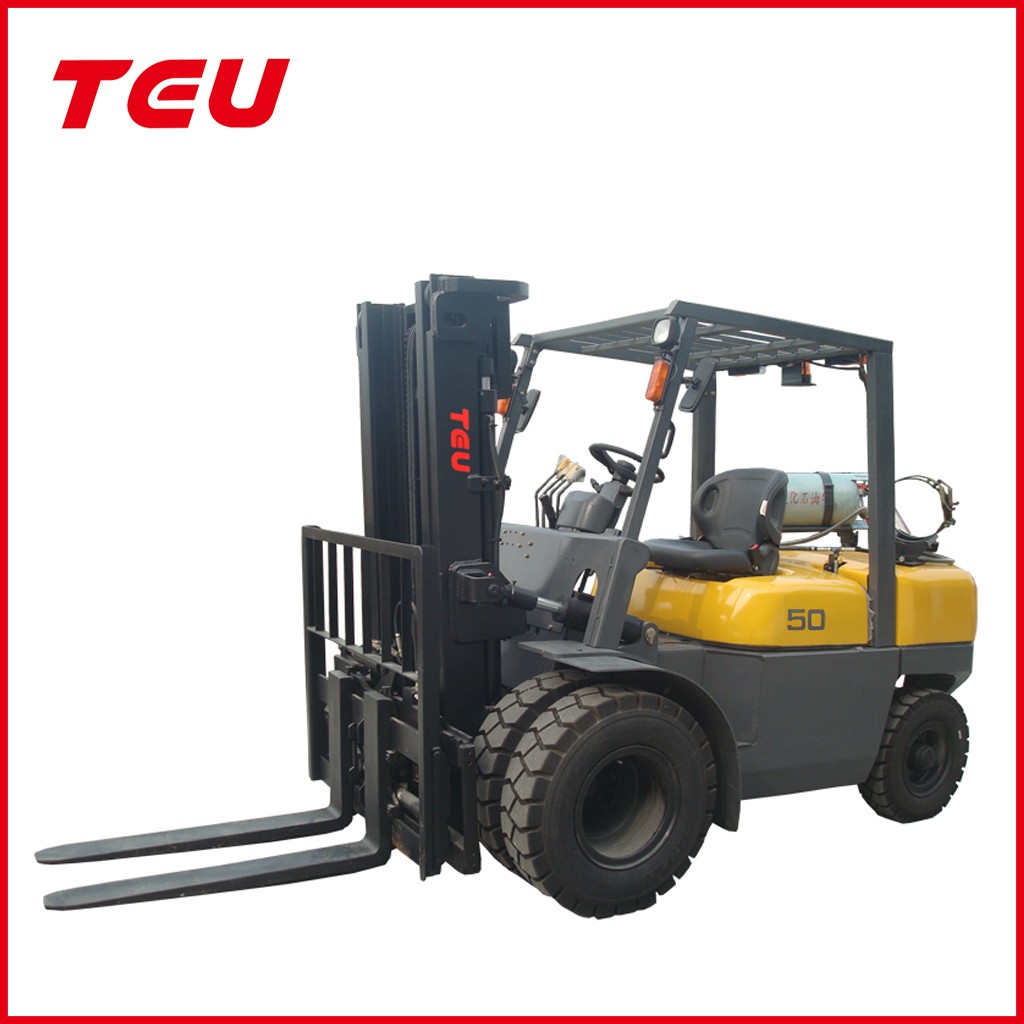 4.5-5ton diesel forklift - Image 2