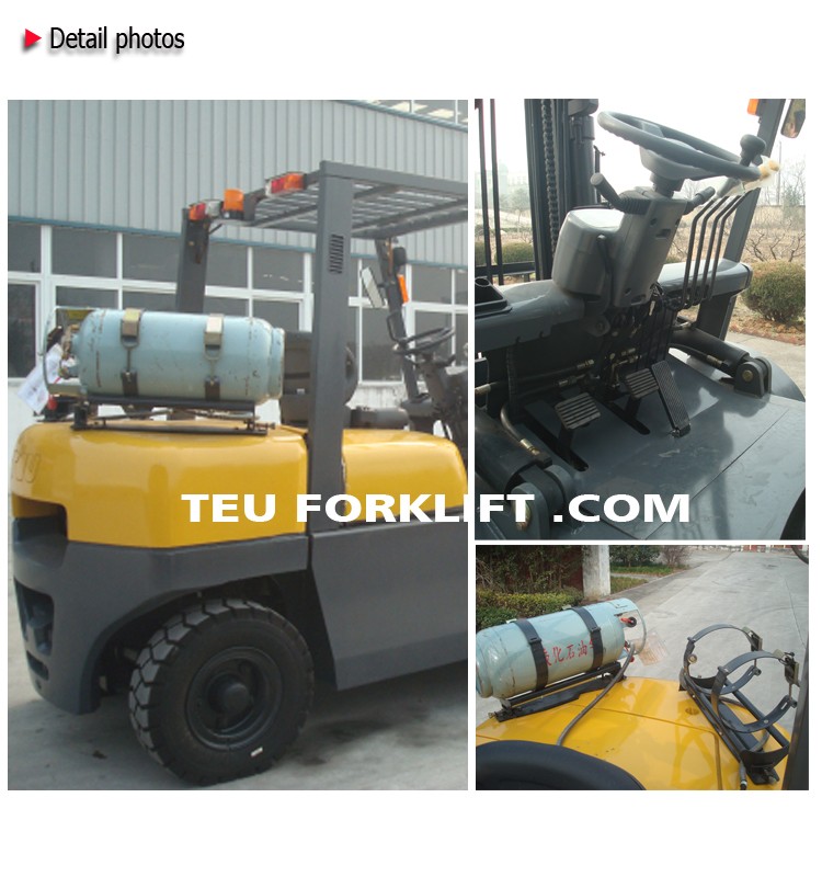 4.5-5 Ton Diesel Forklift Truck