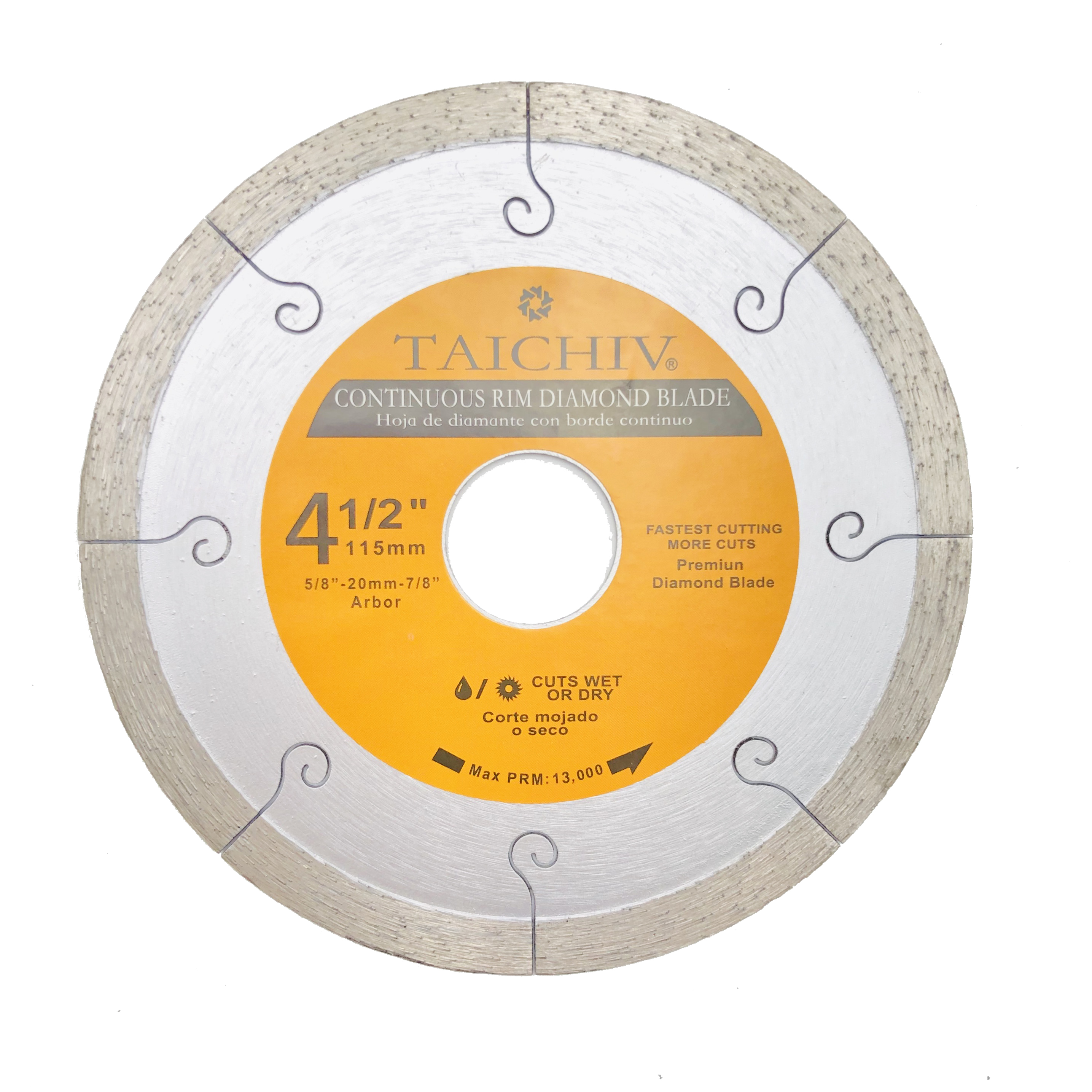 4.5 "Diamond wet sheet with silencing groove - Image 2