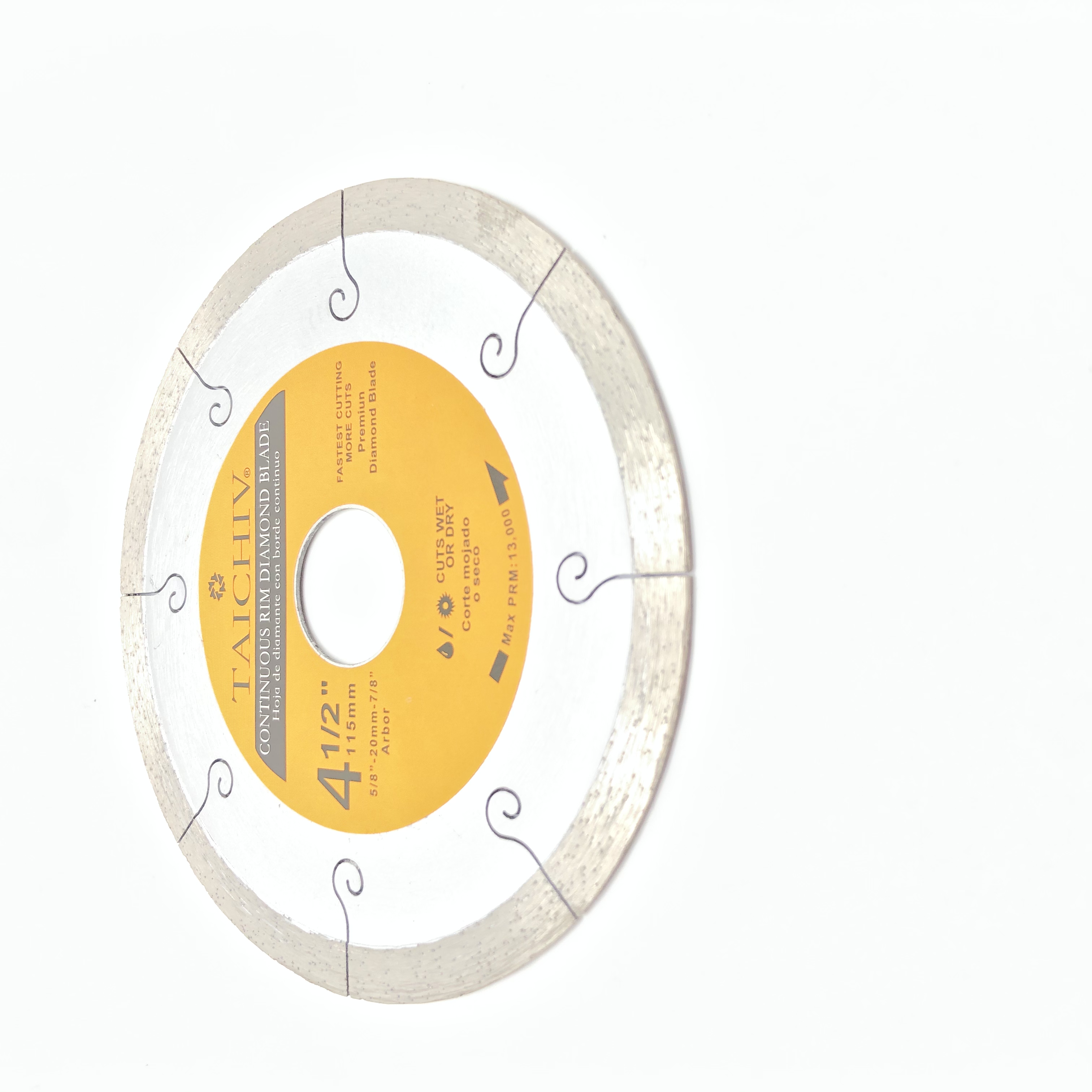 4.5-inch Diamond Wet Cutting Blade
