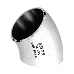 45-Degree Elbow Pipe Fitting