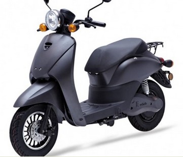 Electric Scooter, 45 km/h Max Speed, Rear Rack