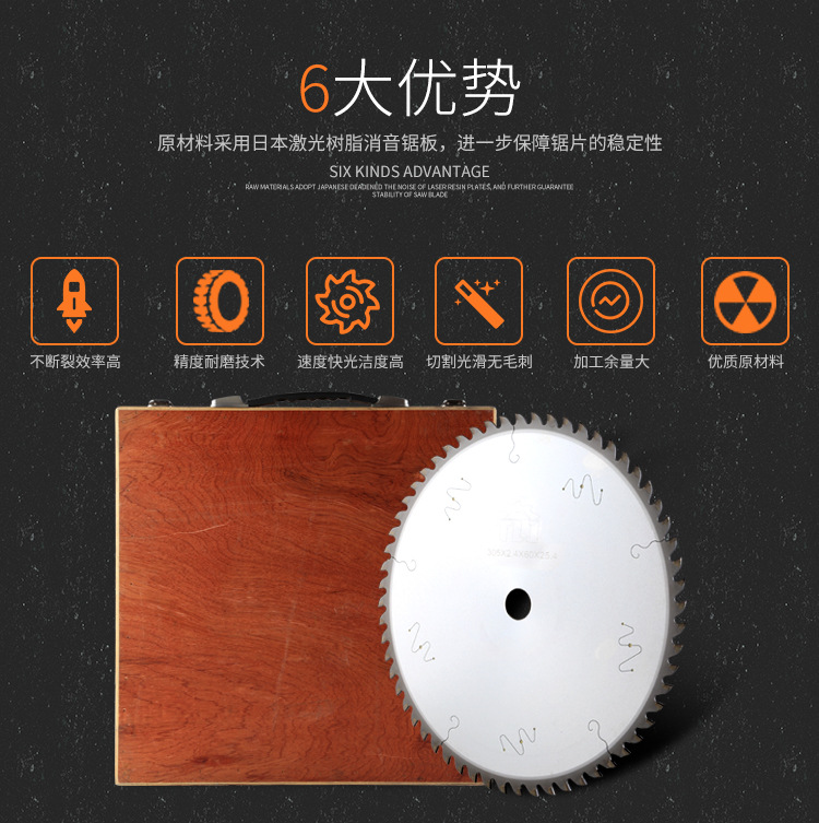 Laser-cut resin noise reduction slots for stability