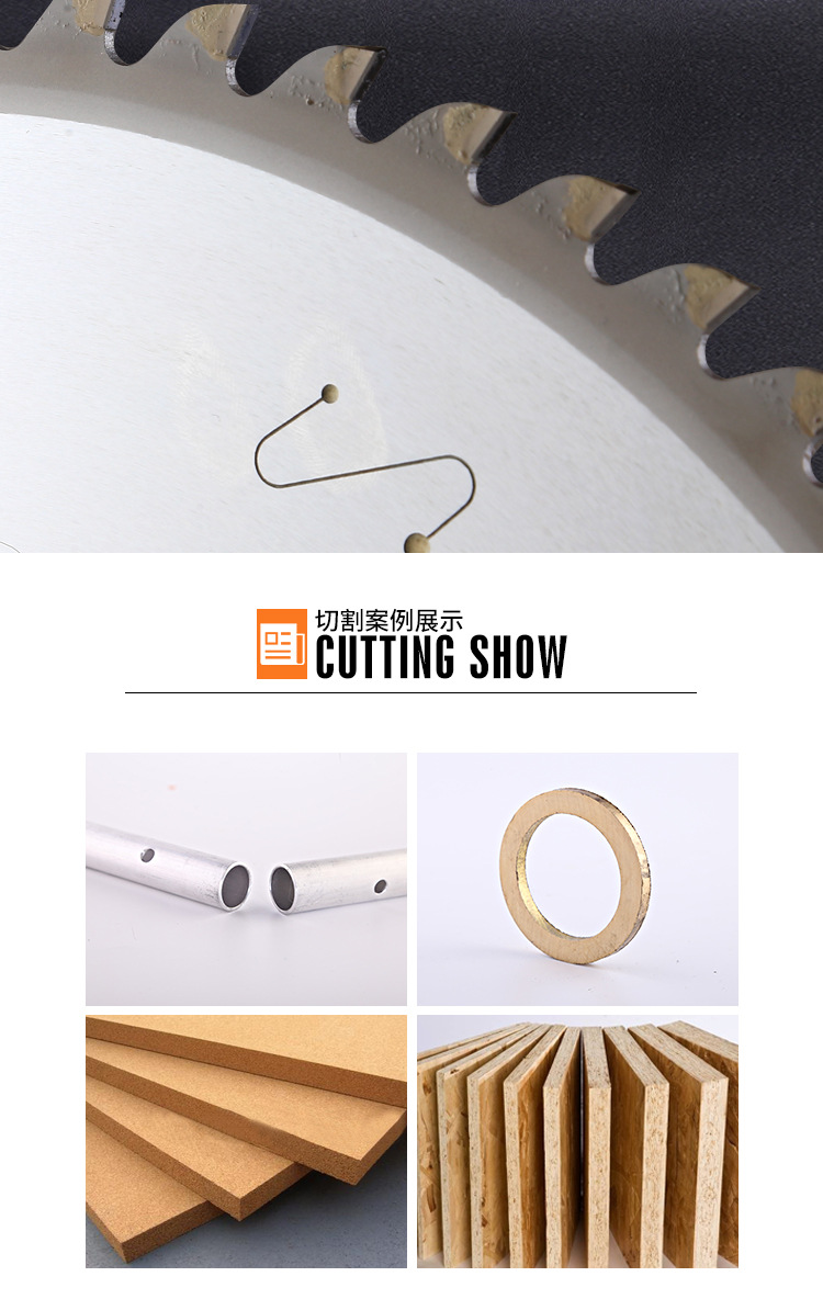 Cutting application showcase
