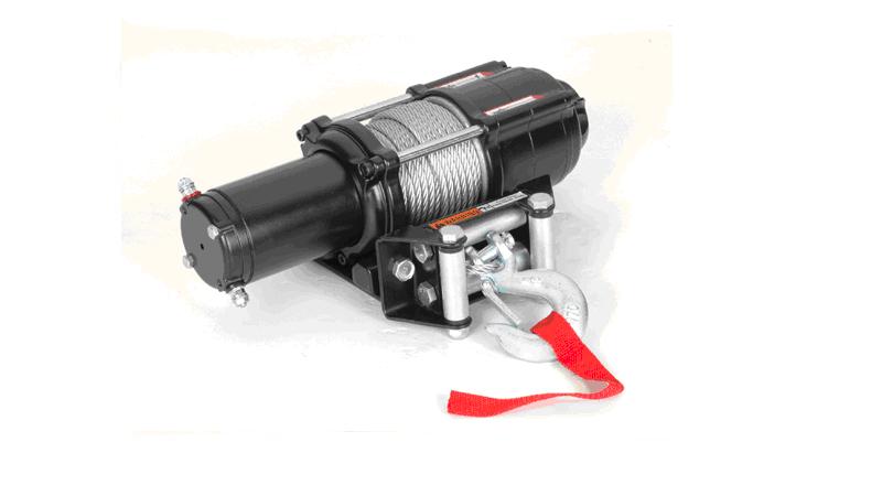 4500 lb Capacity Electric Winch