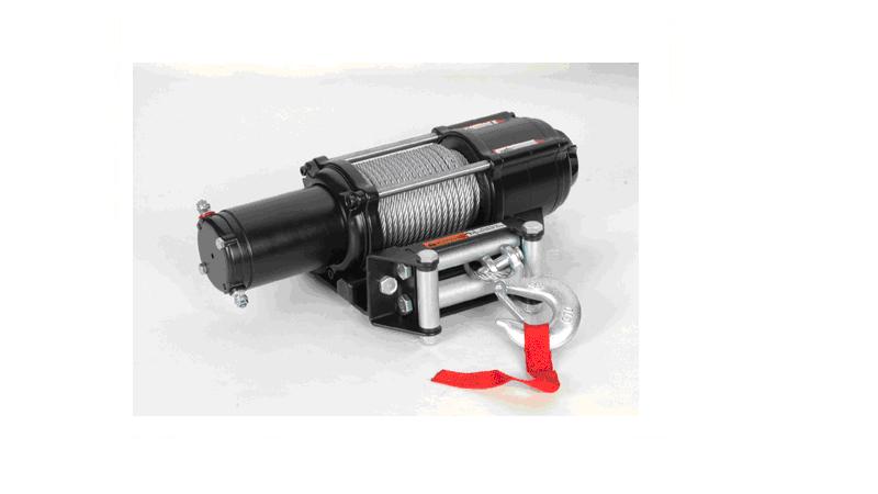 4500lb Electric Winch with Steel Cable