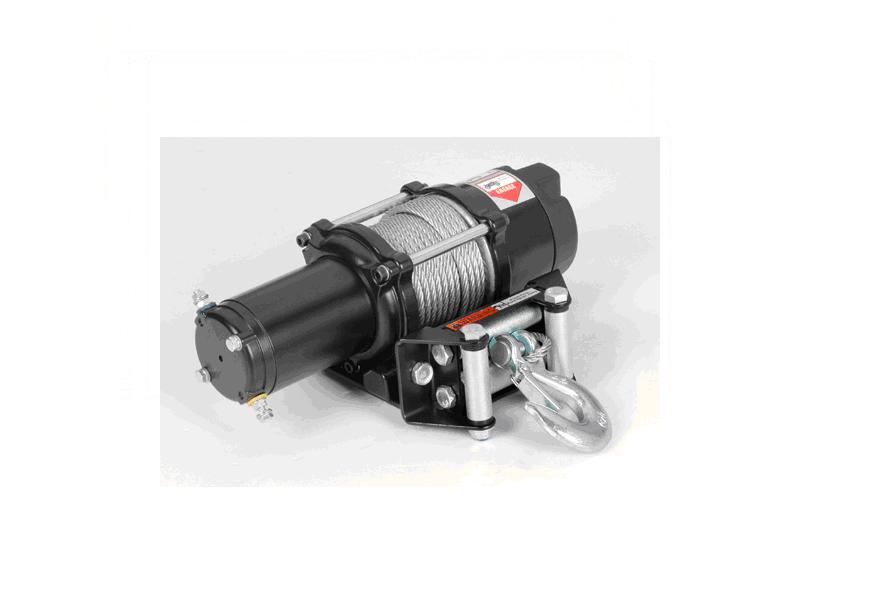 4500lb Electric Winch with Steel Cable