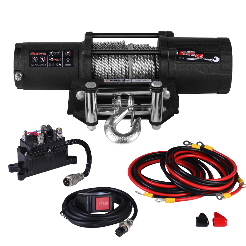 4500lbs Electric winch - Image 2