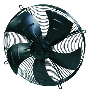 Industrial Axial Fan with Wire Guard