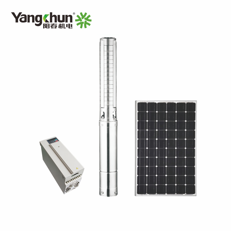 4"50T/h Intelligent High rotation speed Solar pump - Image 2