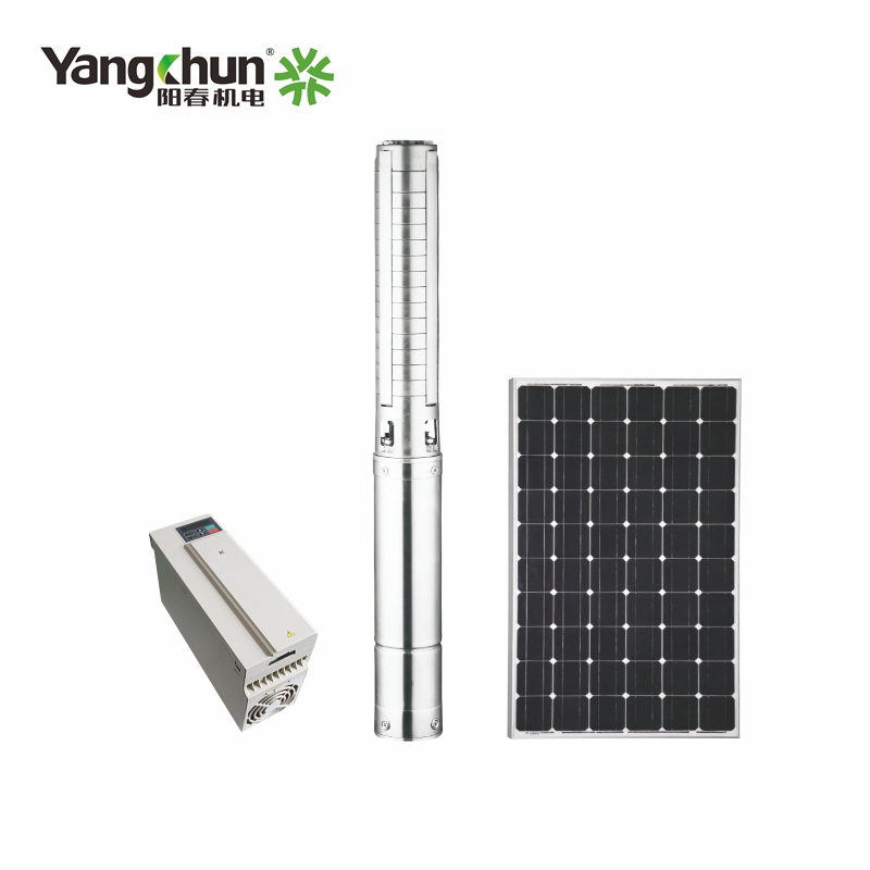 4" 50T/h High Rotation Speed Solar Water Pump