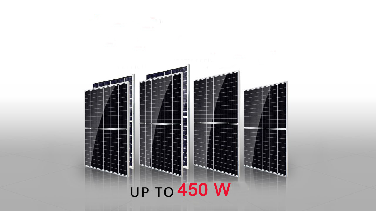 450W Monocrystalline Solar Panel