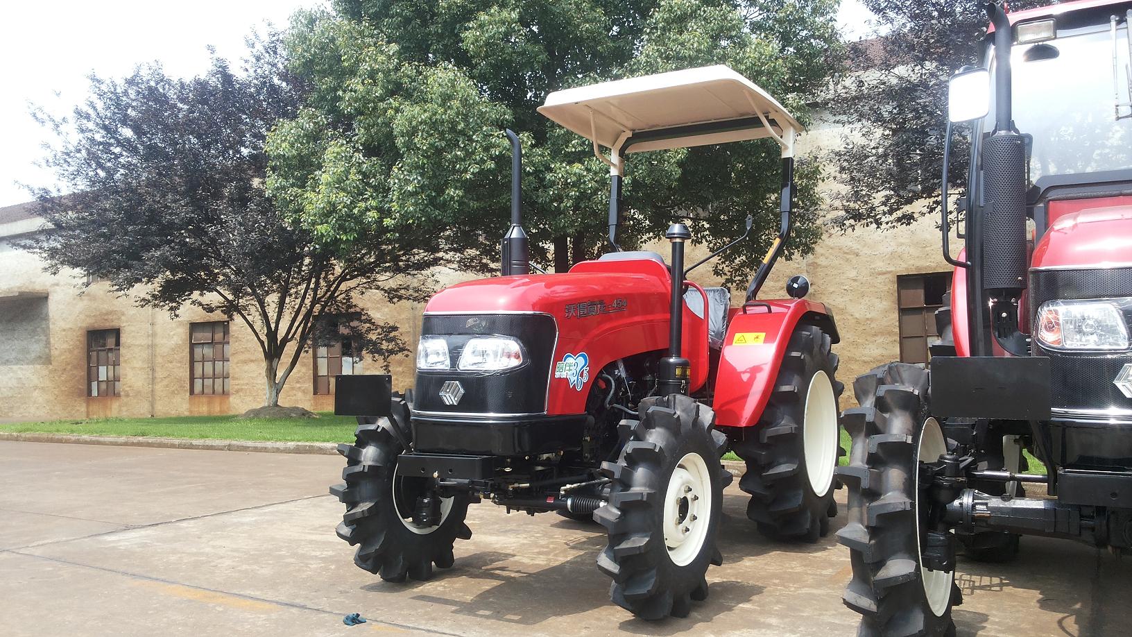 454K WHEEL TRACTOR - Image 2