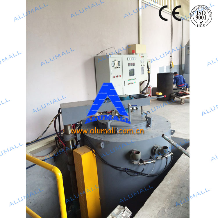 Gas Nitriding Furnace for Aluminum Extrusion Dies