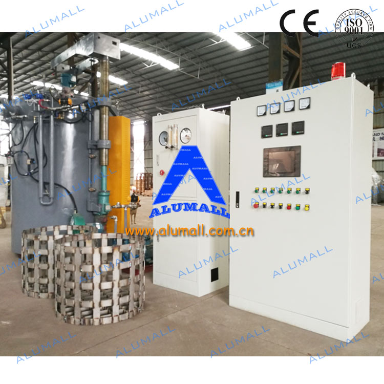 45kW Gas Nitriding Furnace for Roll Heat Treatment