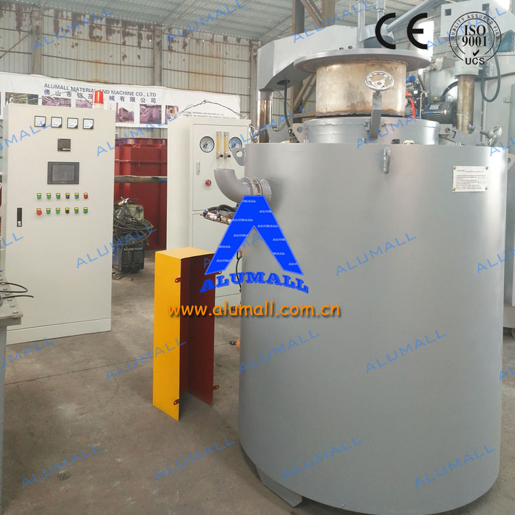 45kW Gas Nitriding Furnace for Heat Treatment