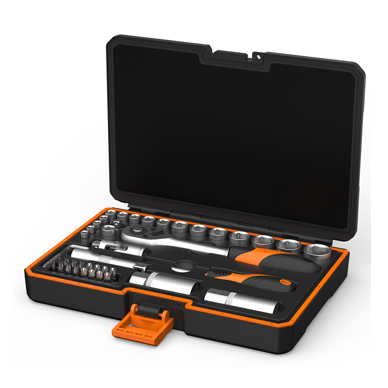 45-Piece Automotive Mechanics Tool Set