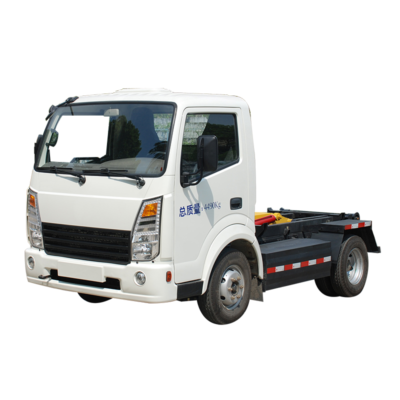4.5ton pure lithium battery electric truck from automobile factory - Image 2