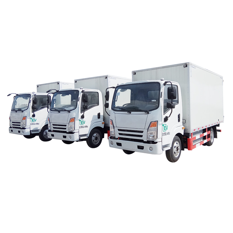 4.5 Ton Lithium Battery Electric Cargo Truck