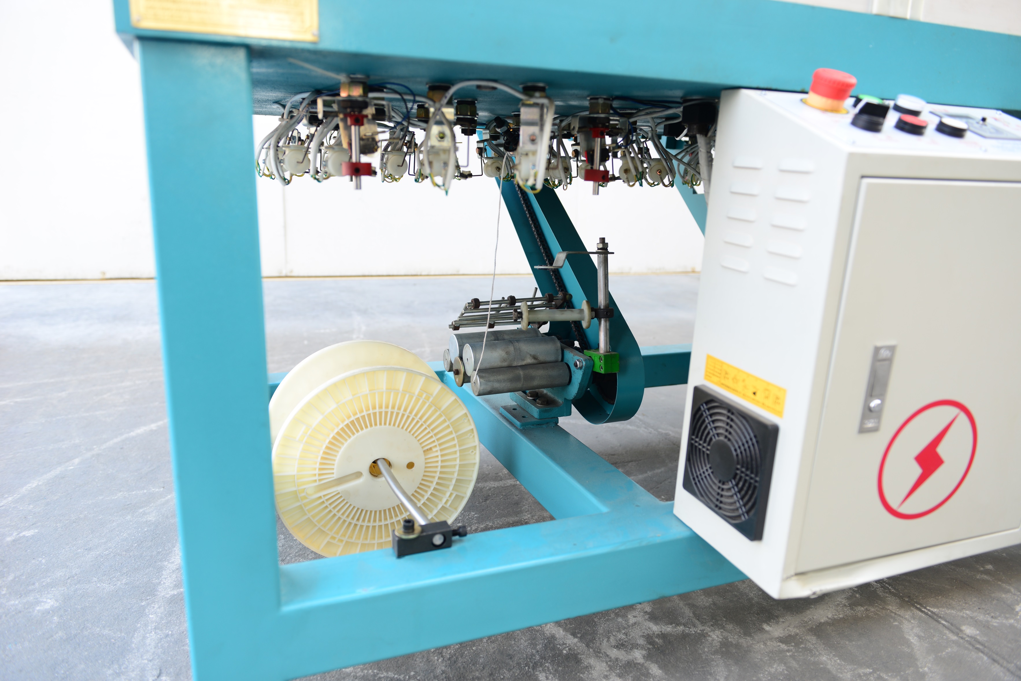 46 spindles piping cord braiding machine KBL-46-2-90 CE - Image 2