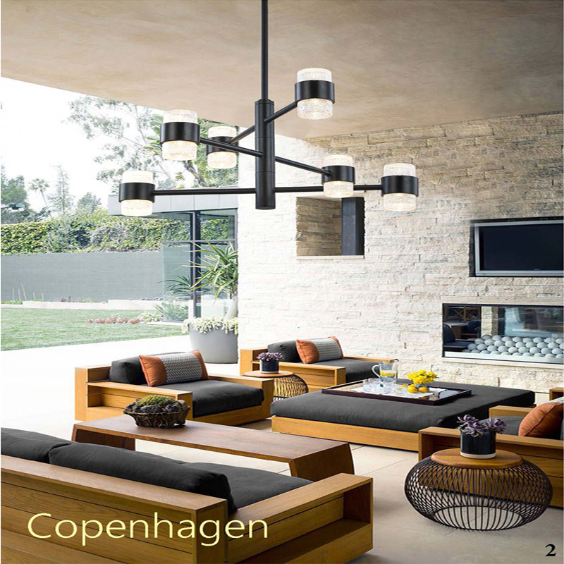 47W LED outdoor weather-proof pendant light - Image 2