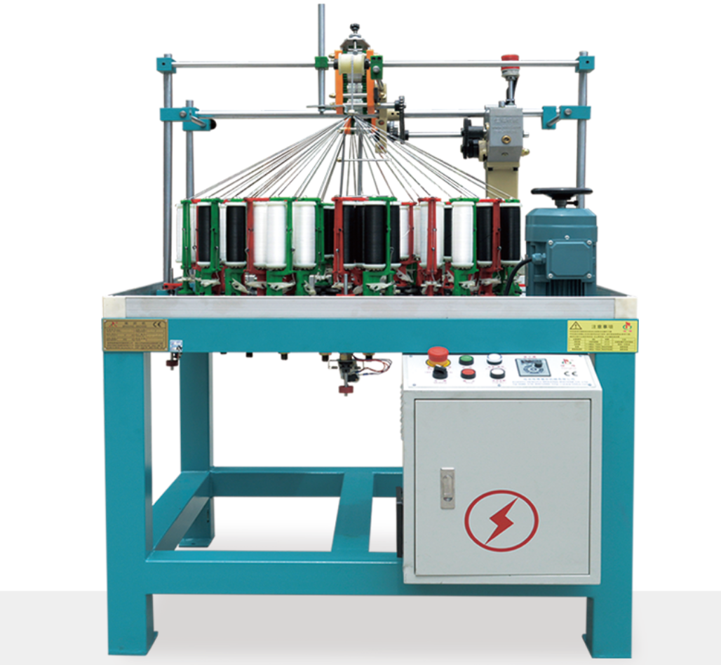 48 spindles 3 color lace braiding machine KBL-48-100 CE - Image 2