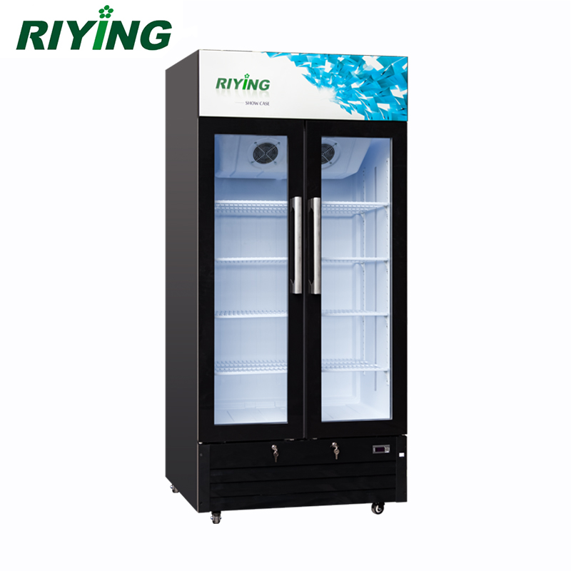 488L Beverage Cooler Showcase Chiller No Frost - Image 2
