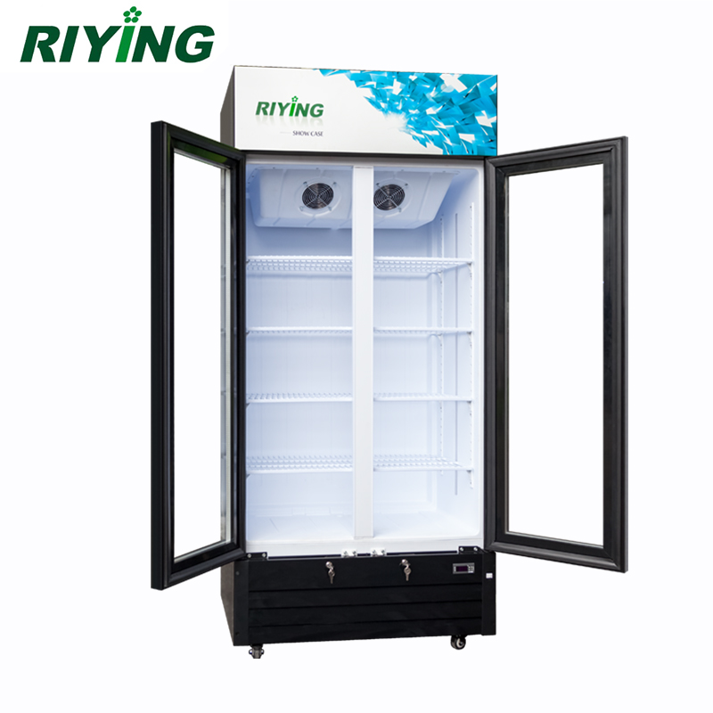 488L Commercial Beverage Showcase Cooler