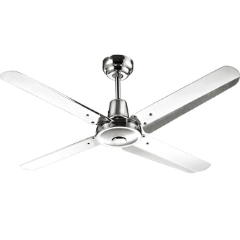 48-Inch Stainless Steel Ceiling Fan