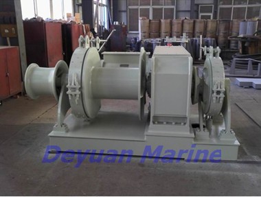 Hydraulic Anchor Windlass Mooring Winch