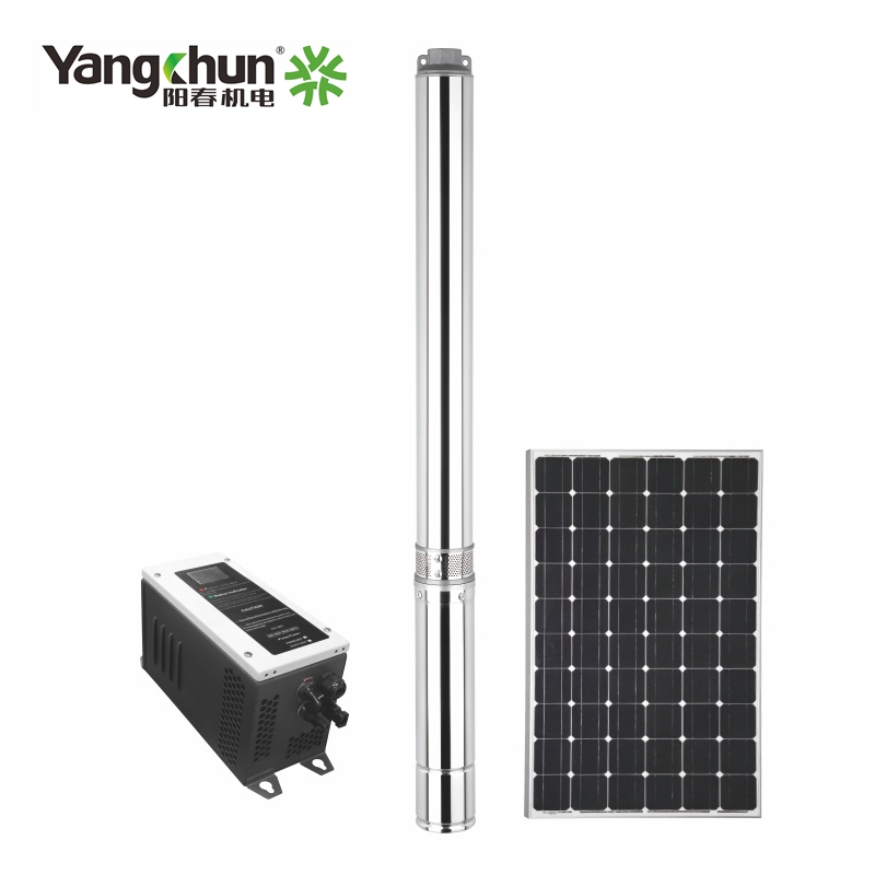 DC Solar Water Pump, 4 inch, 8T/h