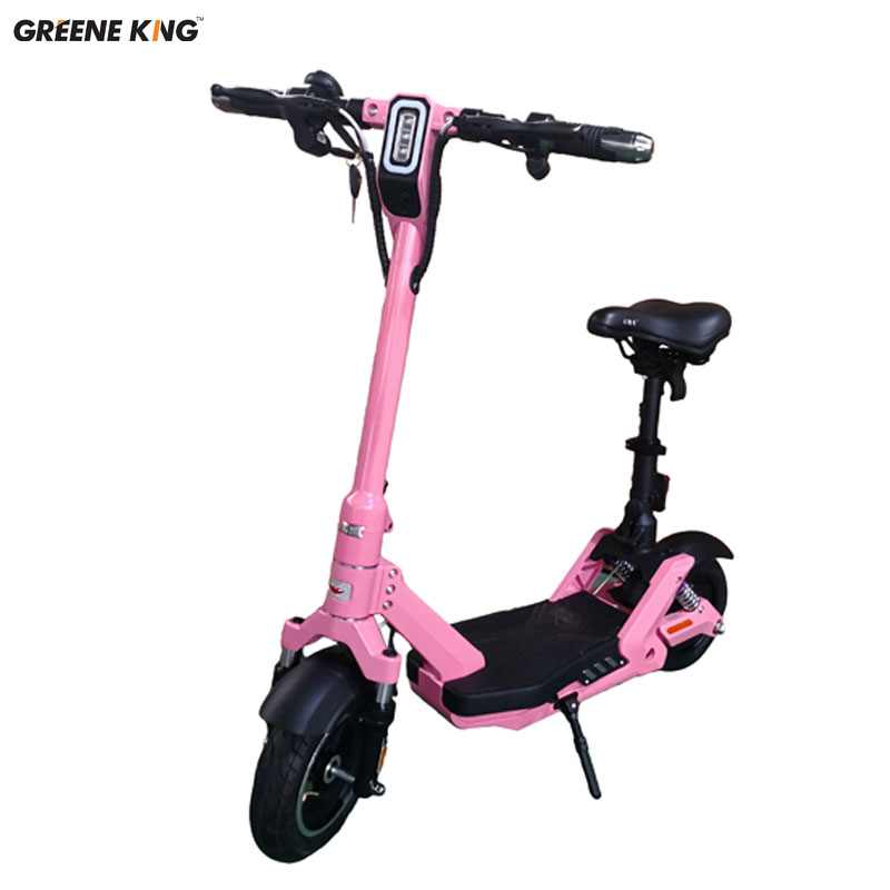 48v 450w magnesium alloy electric scooter for adults with seat S1 - Image 2