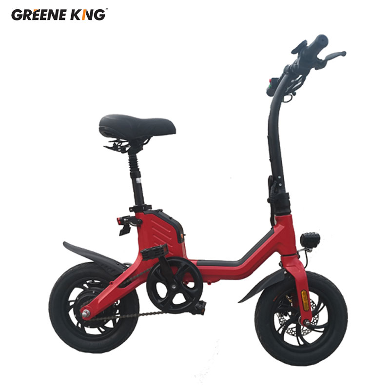 Electric Bike with Lithium Battery