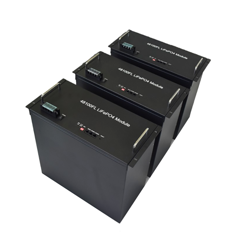 48V 100Ah Lithium Iron Phosphate Battery Pack