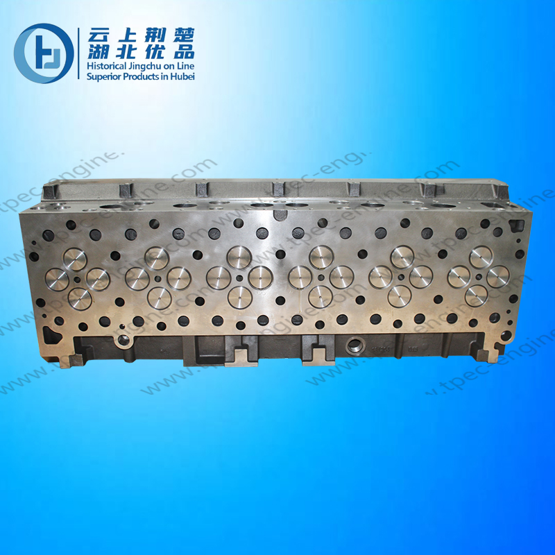 4962732 Cylinder head suits for ISX QSX15 DOHC by TPEC factory - Image 2