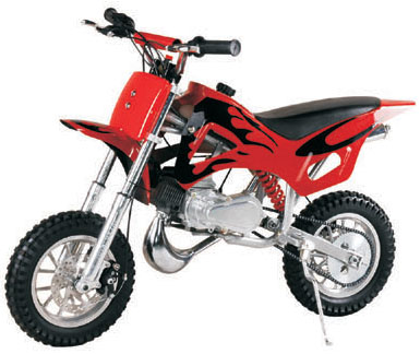 49cc Gas-Powered Mini Motorcycle