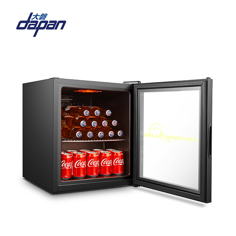 49L Compressor Beverage Cooler with Glass Door