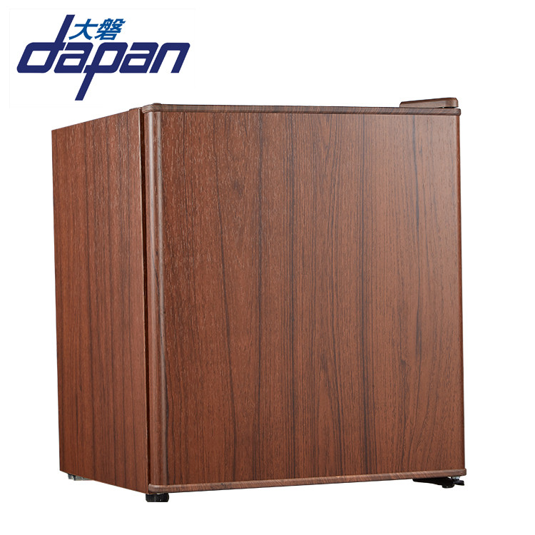 49L Hotel room led light black and white color mini fridge with freezer - Image 3