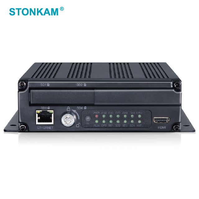 4CH 1080P HD Mobile DVR for Vehicles Support 3g/ 4g/ WiFi - Image 3