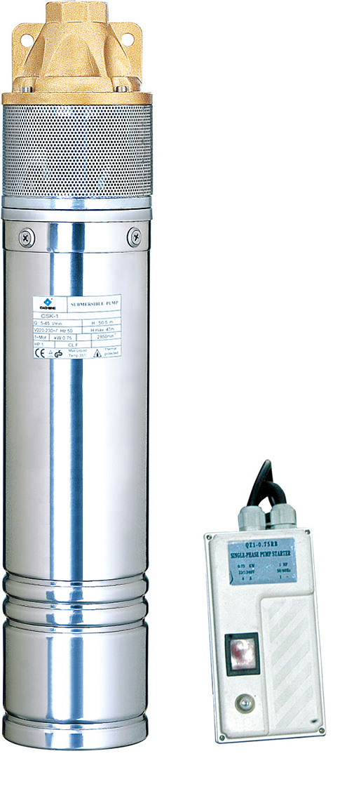 4" Submersible Borehole Water Pump