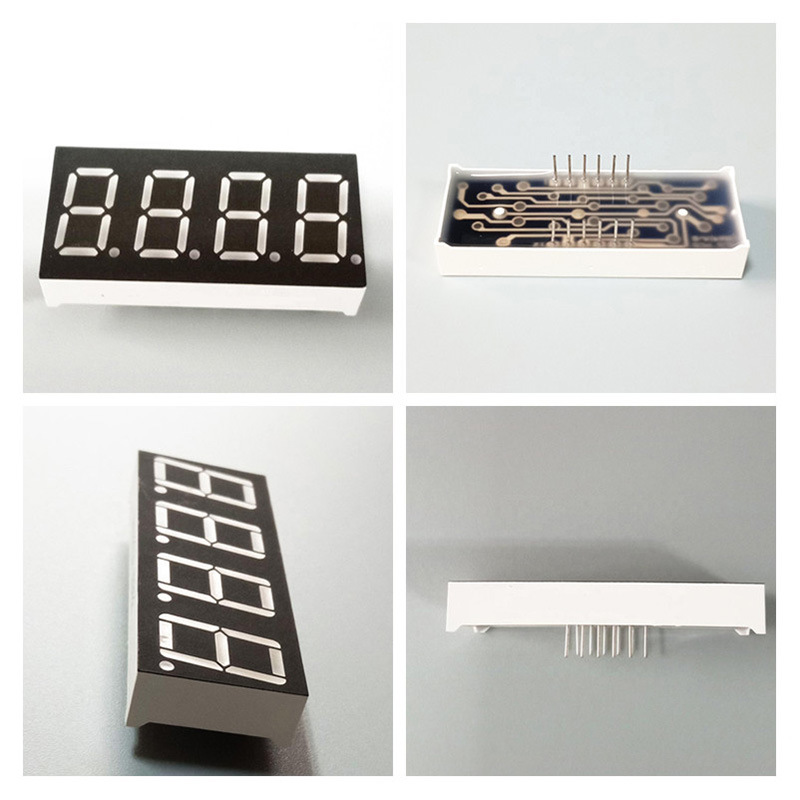 4digits LED 7segment numeric display - Image 2