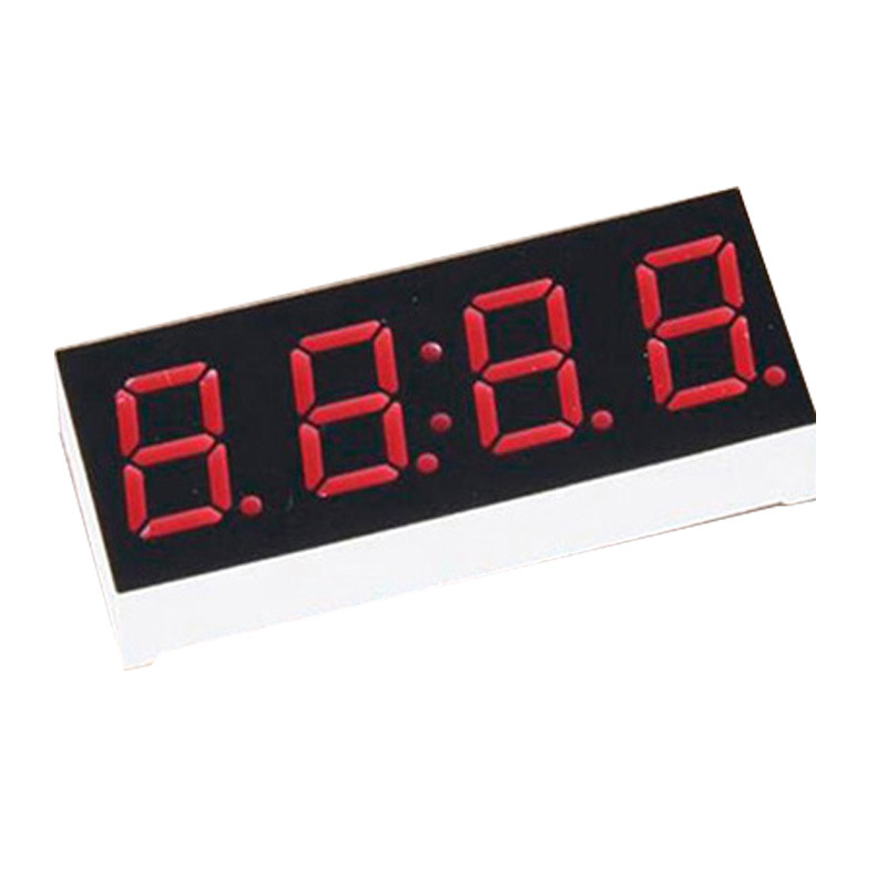Four-Digit LED 7-Segment Display