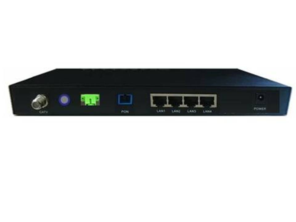 4FE 1CATV Dual Fiber Network Device