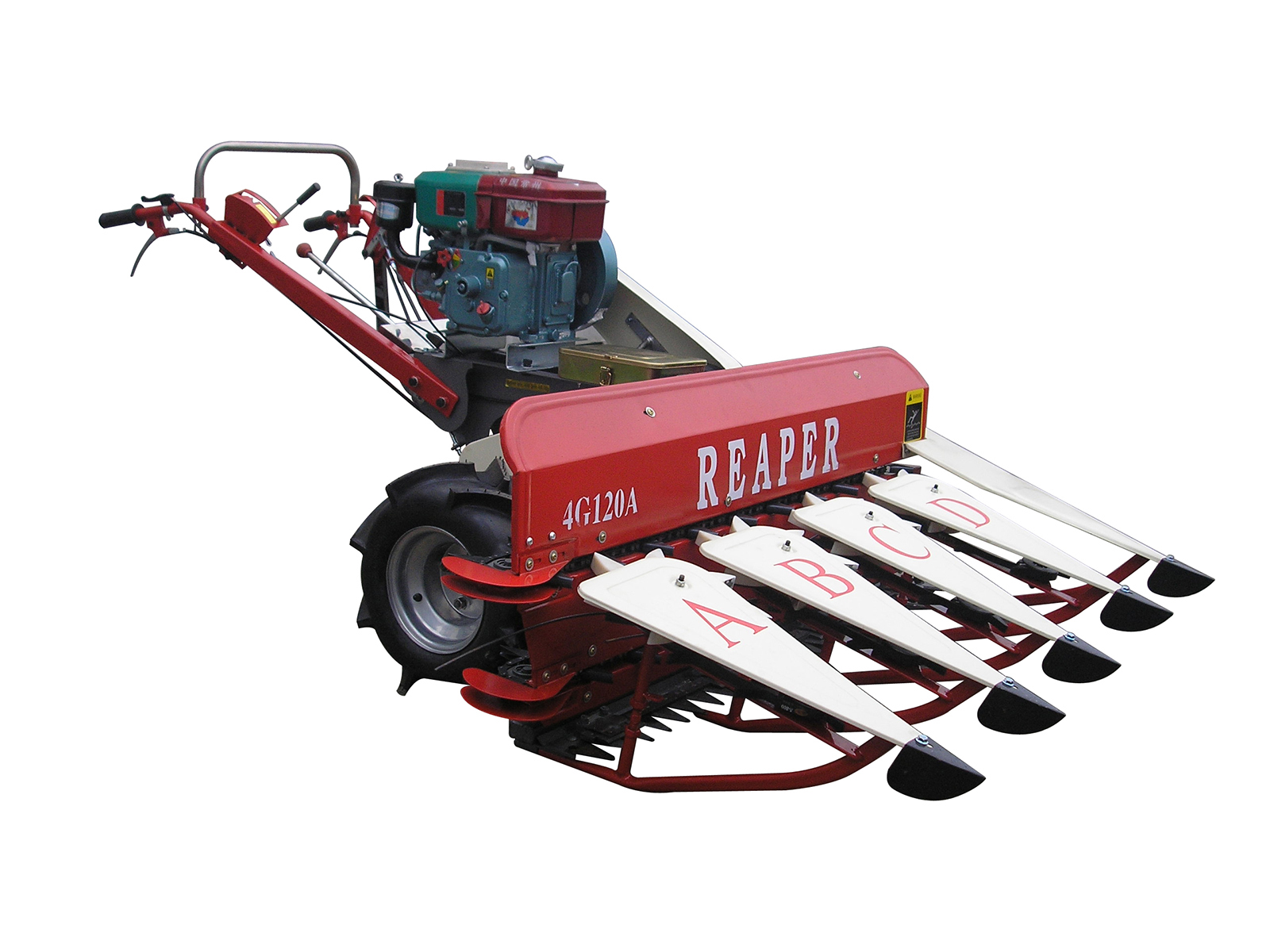 4G120A reaper - Image 2