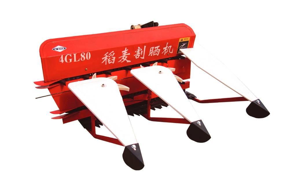 4GL80 Reaper Head harvesting attachment with cutting blades and dividers