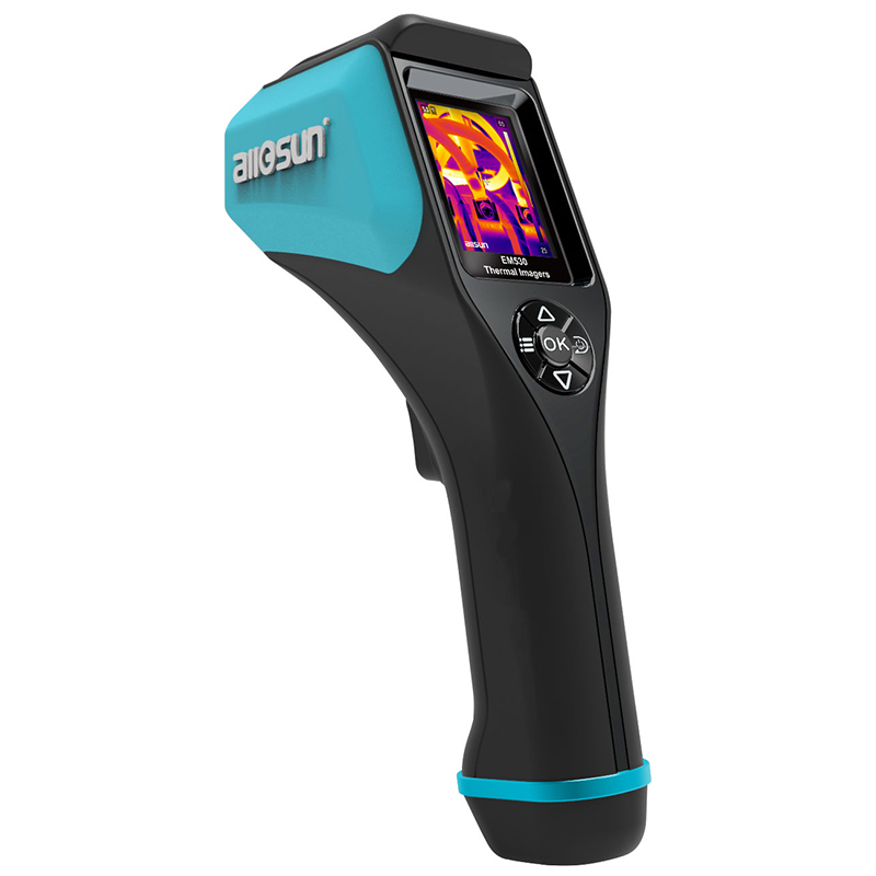 Handheld Thermal Imager for Temperature Measurement