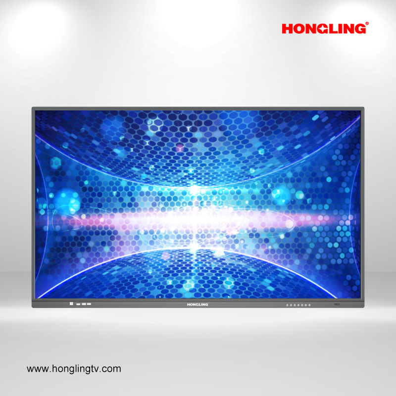 4K Dual-System Interactive Flat Panel Display