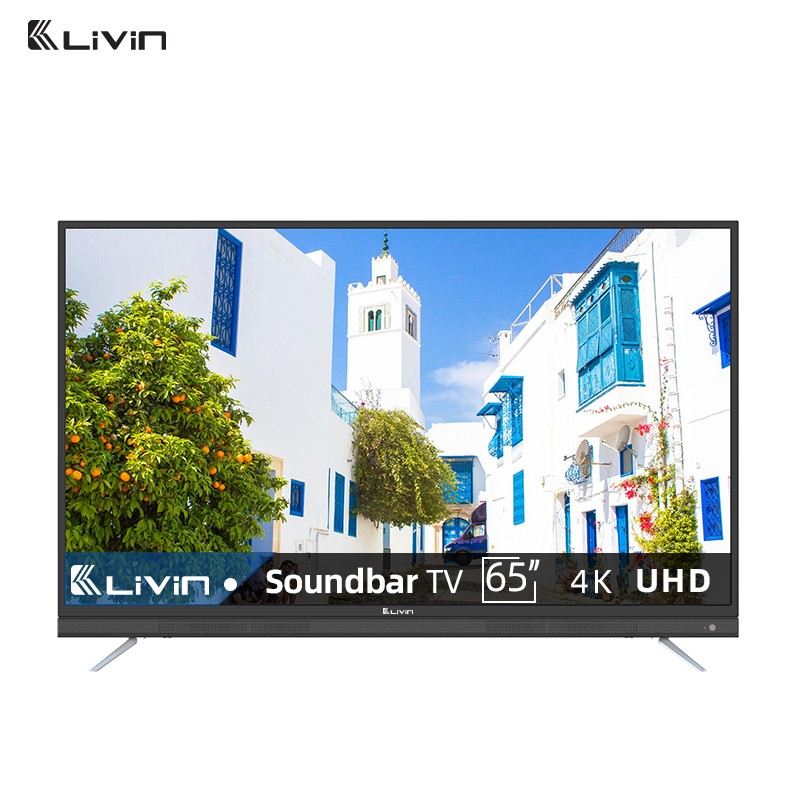 4K HDR Ultra Thin smart TV 65" television for hotel led tv 65 inch Soundbar TV - Image 3