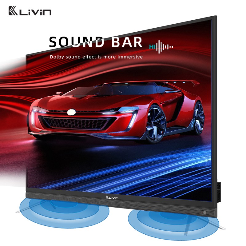 65-inch 4K HDR Ultra Thin Smart LED Television with Soundbar