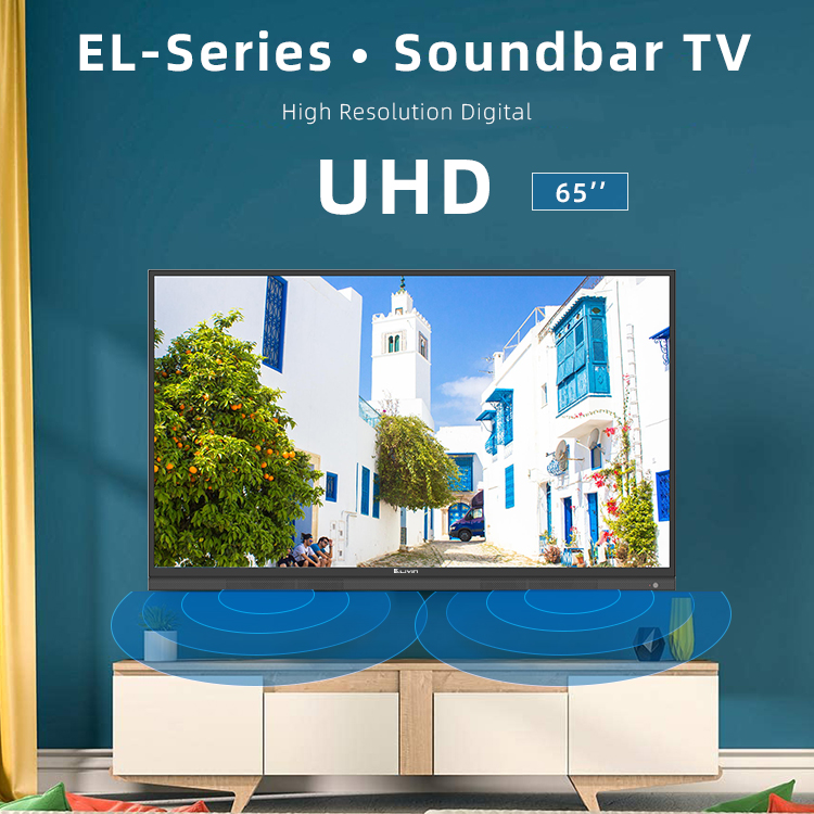 65-inch UHD Soundbar TV